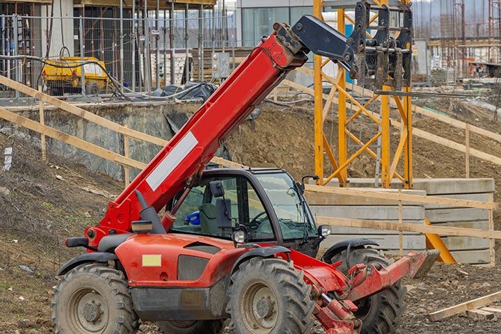 Telehandler Operator Safety Training Demo