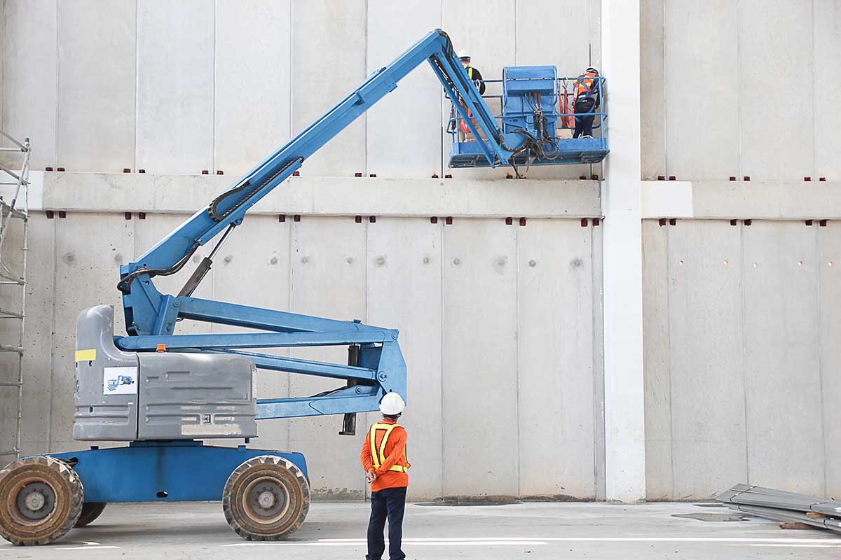 Aerial Boom Lift Group